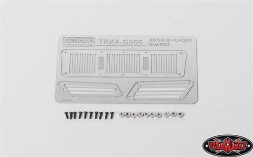 Rc4wd cappuccio metallo e - metallo,
