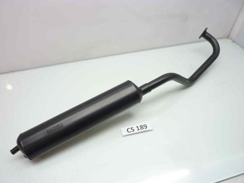 Benelli ciclomotore marmitta