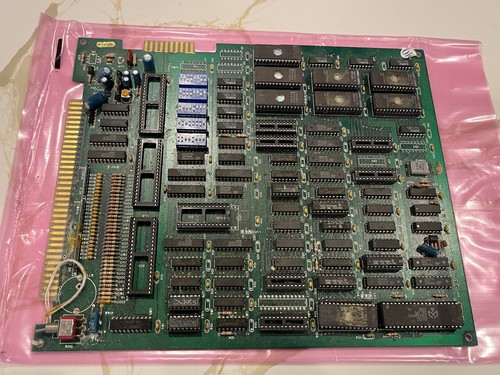 Scheda arcade vintage - arcade, 1991