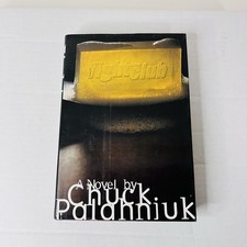 Fight Club Hardcover Book