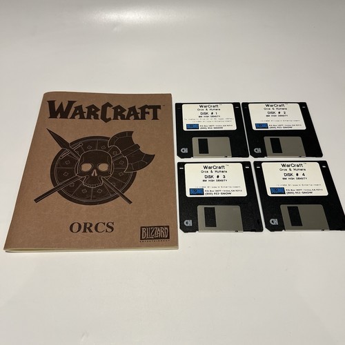 Rare warcraft orcs - orcs, &