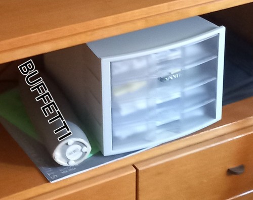 Schedario ufficio buffetti - ufficio,