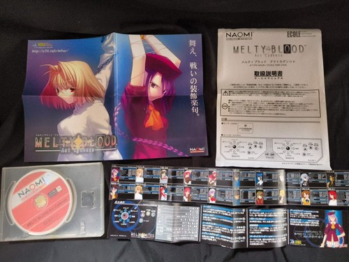 Melty blood act cadenza - melty,
