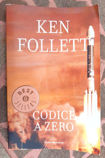 KEN FOLLETT - CODICE A ZERO (1^ ED. MONDADORI 2002)