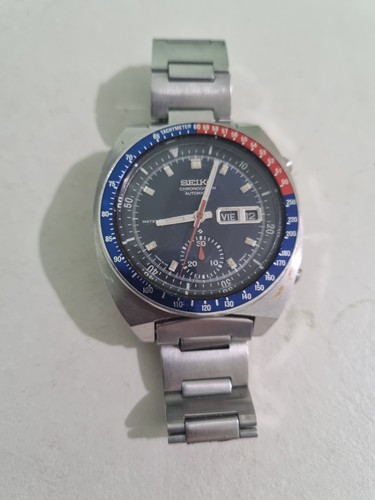 Seiko chronographpepsi vintage - chronographpepsi,