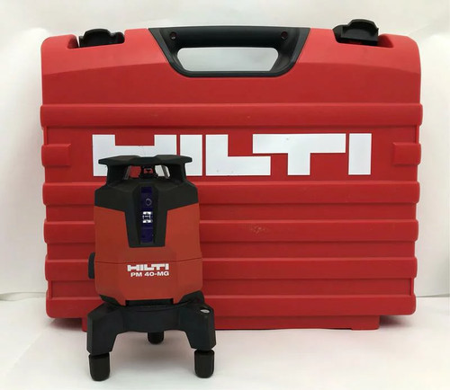 Hilti green laser - pm,