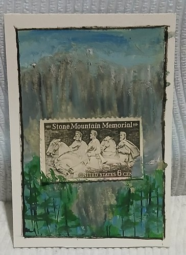 Ooak aceo posta - posta, capricciosa
