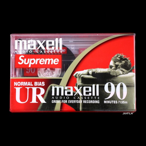 Supreme maxell nastri - maxell,
