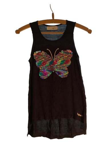 Desigual top bambina nero - top,