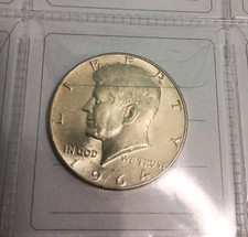 MEZZO DOLLARO 1964 KENNEDY