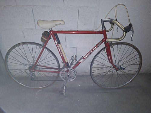 Bici corsa bianchi rekord - corsa,