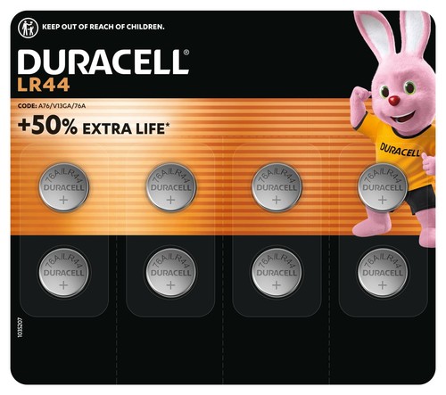 Batterie duracell lr44 - batterie,