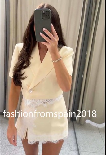 Zara giacca blazer donna nuovo - zara,