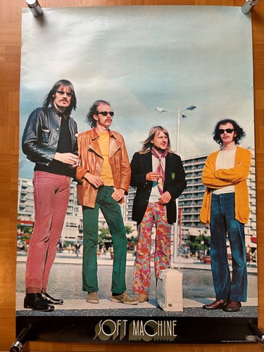 Soft machine poster - /,
