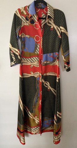 Zara sciarpa abito catena - zara,
