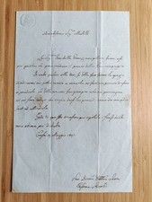 Airoldi, Cesare. 3 lettere con