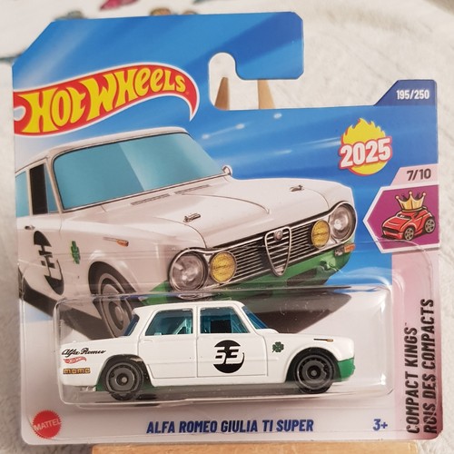 Hot wheels alfa romeo - wheels, giulia