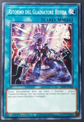Ritorno del gladiatore bestia - del,