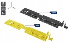 Chiusura porta garage doppia