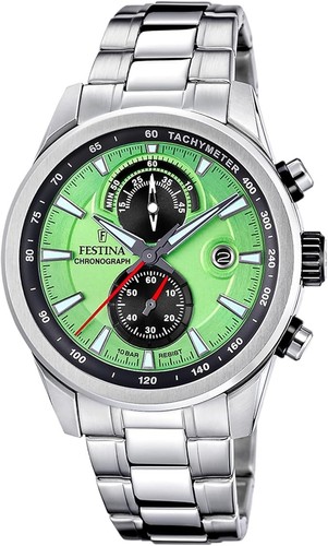 Orologio festina uomo acciaio - festina,