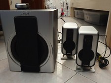 Philips spa 7300/00 Audio System Subwoofer più Diffusori 2+1 mp3 CD