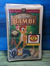 New disney bambi vhs 1997 - disney's,