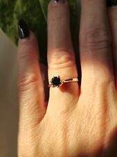 Anello solitario con diamante