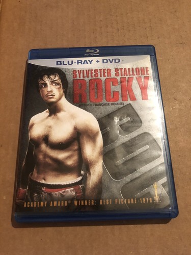 Rocky blu ray dvd - rocky, 2010