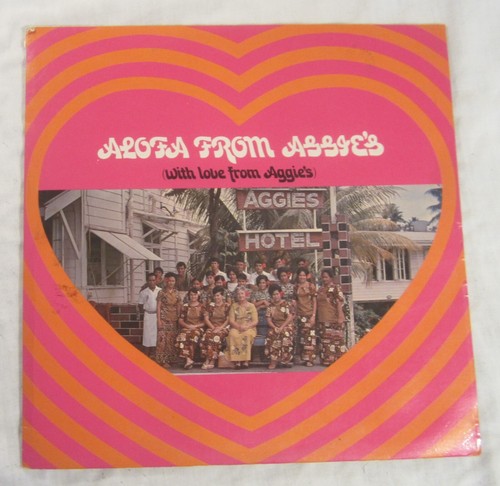 Signed alofa from - ,