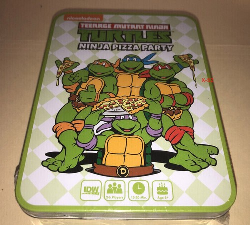 Tmnt ninja pizza party gioco - tmnt,