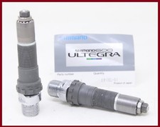 NOS NIP SHIMANO 600 ULTEGRA ASSI PEDALI MANDRINO #43Z9801 TRICOLORE 6400 VINTAGE