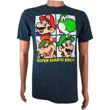 Camicia uomo Super Mario Bros