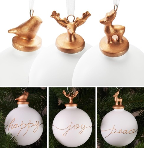 Palle natale in vetro - 3,