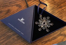 Swarovski, stella di natale