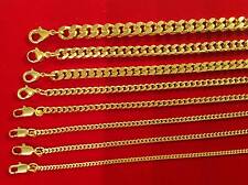 Catena corazzata oro doppio punzonato 2mm, 2,5mm, 3mm, 3,5mm, 4mm, 5mm, 6mm