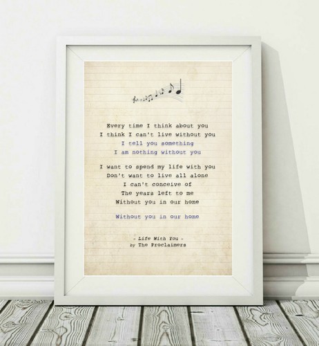 The proclaimers life with - proclaimers,
