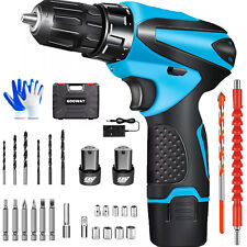 Set avvitatore a batteria 12V trapano avvitatore a batteria trapano con caricatore