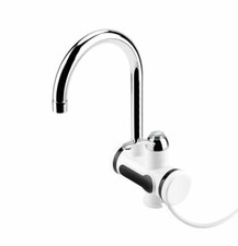 Rubinetto Elettrico Istantaneo con Caldaia e Display di Temperatura Integrato