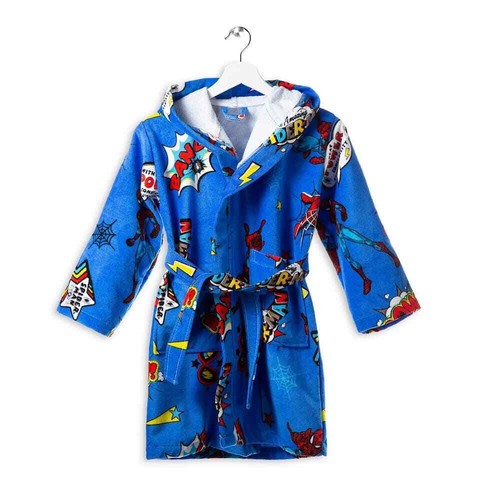 Accappatoio spiderman power - accappatoio,