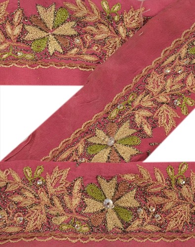 Sanscriti vintage saree bordo - sanscriti,