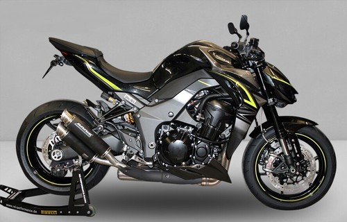 Scarico kawasaki 1000 - scarico, z