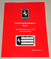 Manuale ferrari numeri - ferrari, di