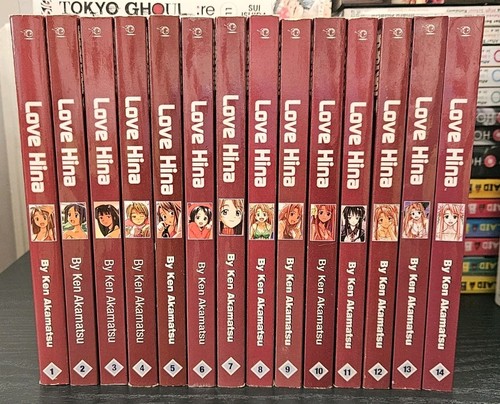 Manga love hina - love, bundle