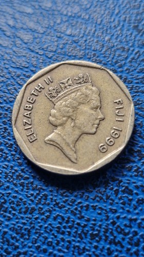 Fiji dollaro 1999 regina - fiji, 1999*regina