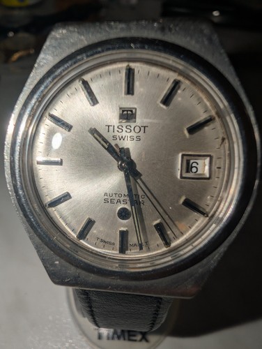 Tissot seastar automatico - tissot,