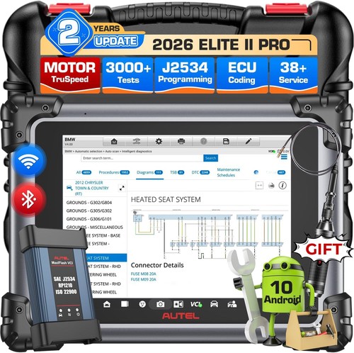 2026 autel maxisys elite - elite, ii