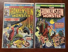 Lotto Mostri Frankenstein #7 &