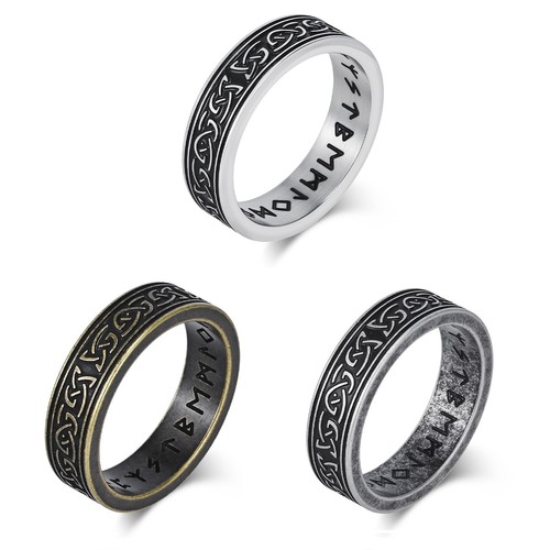 Anello uomo retrò - , nodo