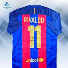 Maglia rivaldo barcelona - maglia, fc