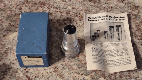 Obiettivo proiettore vintage